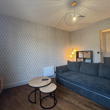 Lägenhet Le Petit Lyautey - Retro-chic Atmosphere *