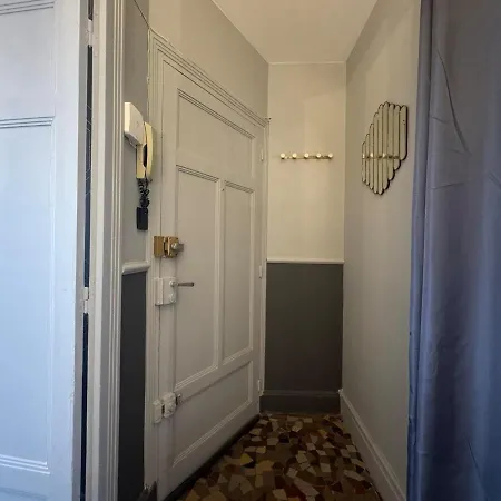 Apartment Le Petit Lyautey - Retro-chic Atmosphere Vichy