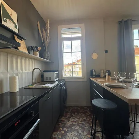 Le Petit Lyautey - Retro-chic Atmosphere Apartment