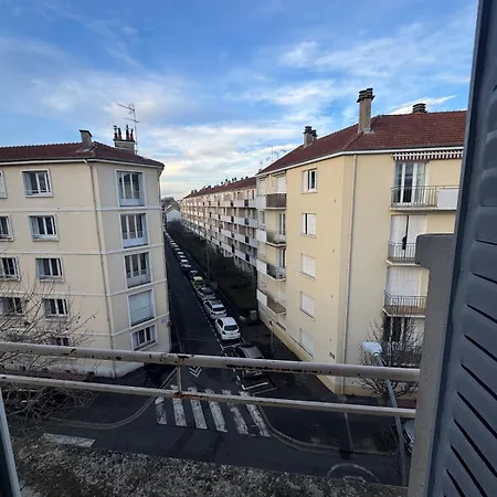 公寓 Le Petit Lyautey - Retro-chic Atmosphere