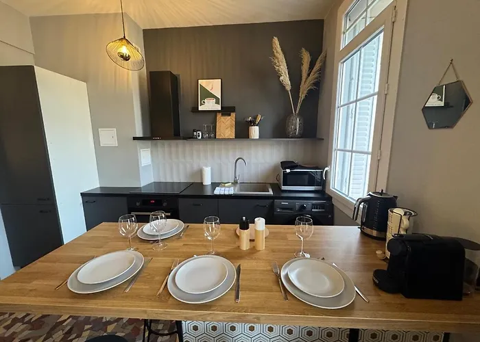 Le Petit Lyautey - Retro-chic Atmosphere Vichy