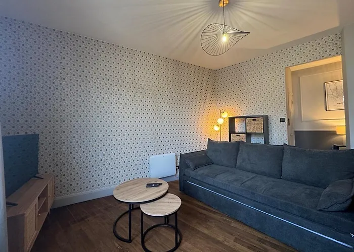 Lägenhet Le Petit Lyautey - Retro-chic Atmosphere *