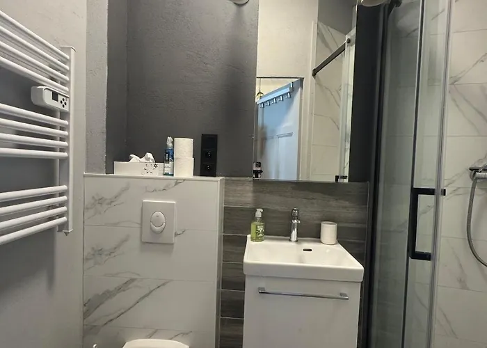 Le Petit Lyautey - Retro-chic Atmosphere Lägenhet Vichy