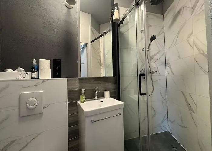 Lägenhet Le Petit Lyautey - Retro-chic Atmosphere Vichy