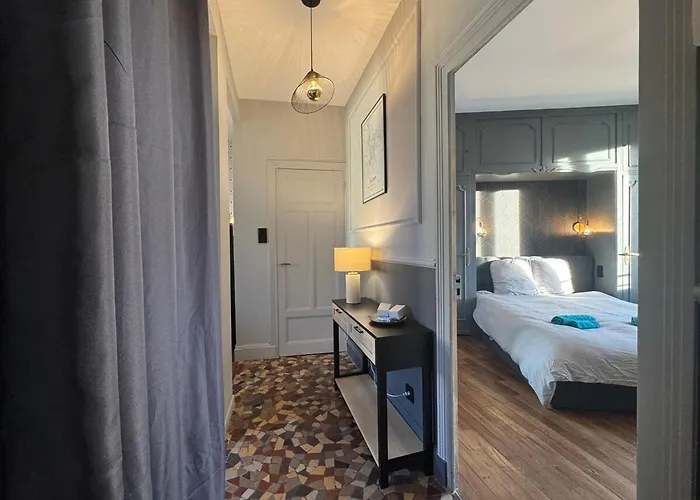 Lägenhet Le Petit Lyautey - Retro-chic Atmosphere