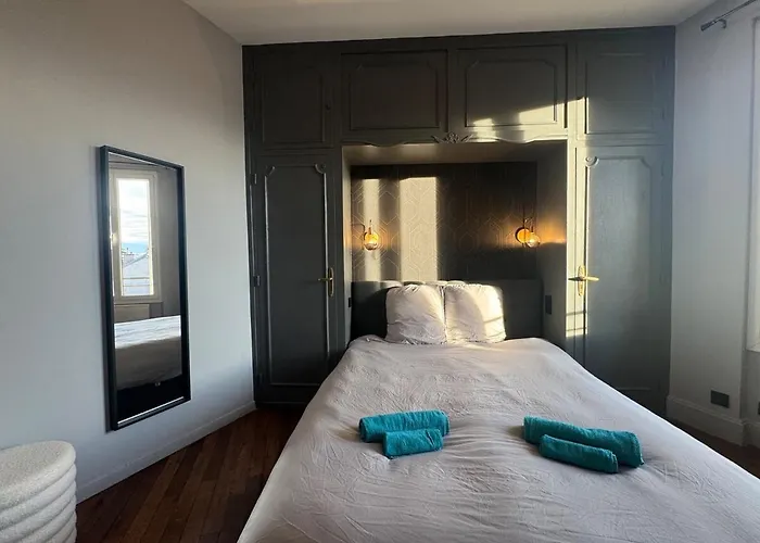 Le Petit Lyautey - Retro-chic Atmosphere Lägenhet Vichy