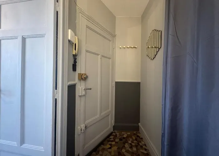 公寓 Le Petit Lyautey - Retro-chic Atmosphere 维琪