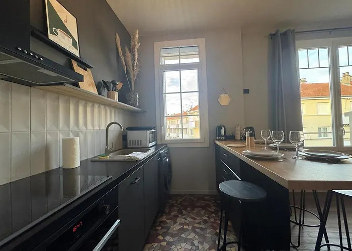 Le Petit Lyautey - Retro-chic Atmosphere Lägenhet