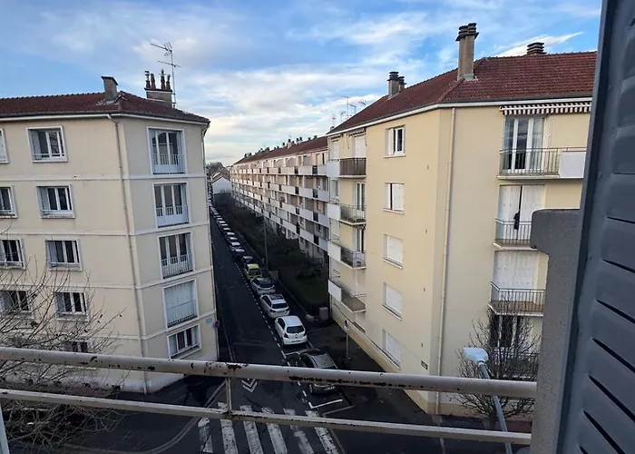 Lägenhet Le Petit Lyautey - Retro-chic Atmosphere