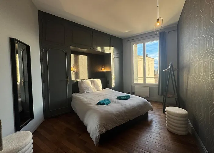 Lägenhet Le Petit Lyautey - Retro-chic Atmosphere *