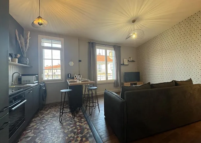 Le Petit Lyautey - Retro-chic Atmosphere Vichy