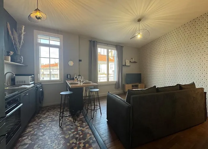 Le Petit Lyautey - Retro-chic Atmosphere 公寓 维琪